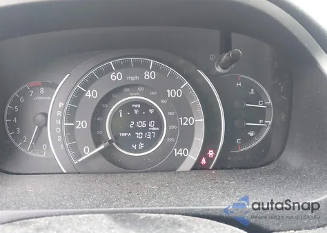 2012 Honda Cr-V Ex-L from USA, damaged, VIN JHLRM4H77CC012432